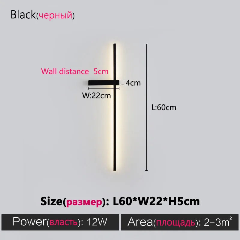 LineaLux™ LED Wandleuchte lineare Streifen