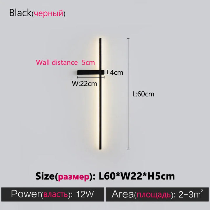 LineaLux™ LED Wandleuchte lineare Streifen
