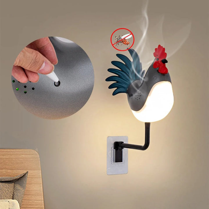 RustikLux™ LED Hahn Wandleuchte wiederaufladbar