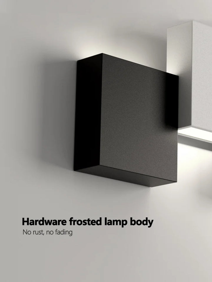 KlarWirk™ Geometrische LED Wandleuchte