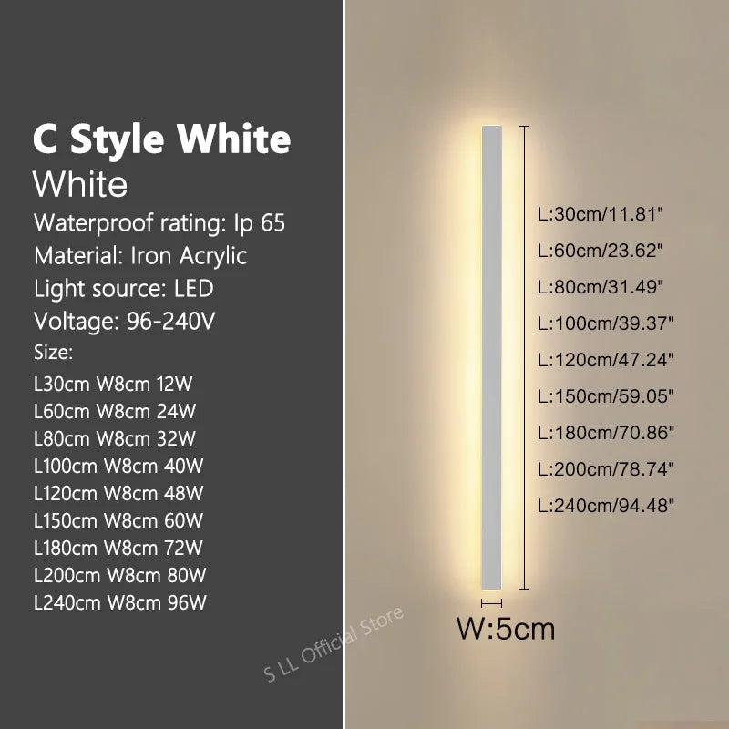 ArcLume™ LED Außenleuchte IP65