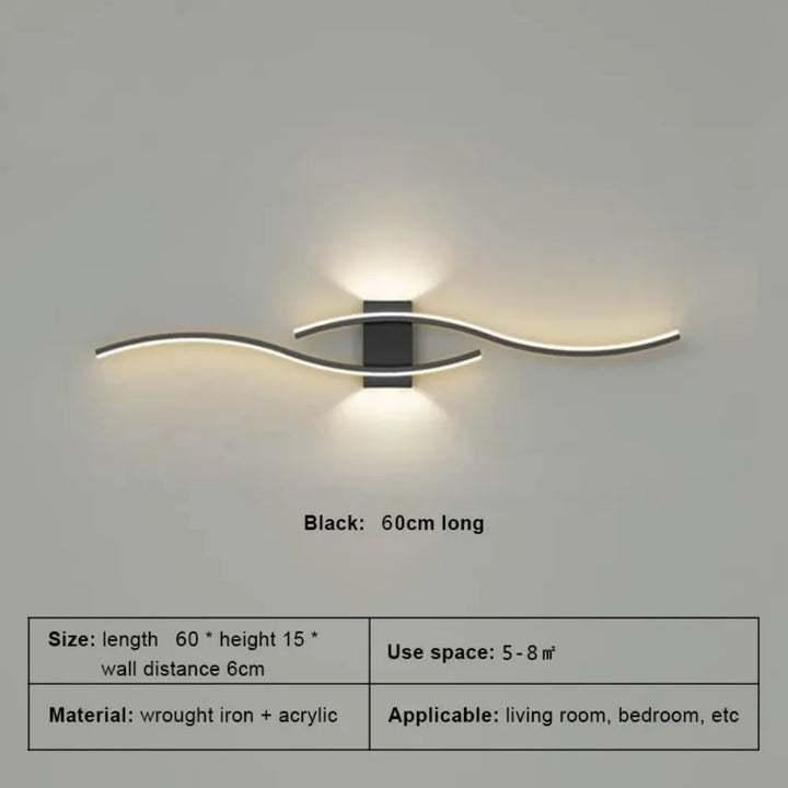 LumaNord™ Kabellose LED Wandleuchte