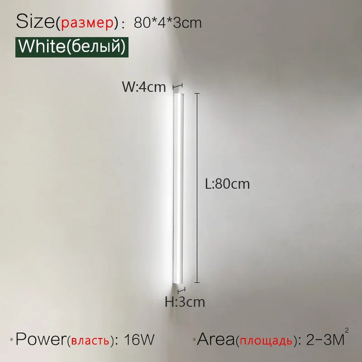 GlanzHavn™ Netzbetriebene LED Wandleuchte