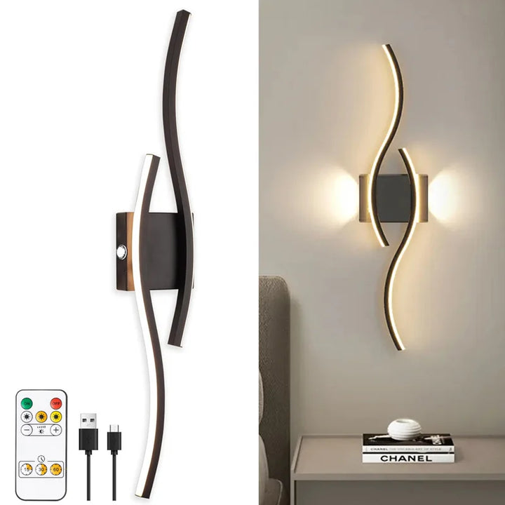LumaNord™ Kabellose LED Wandleuchte