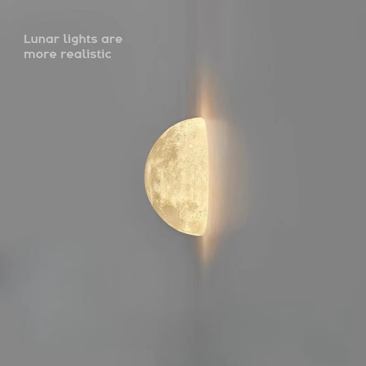 BauLuna™ Applique LED demi-lune Bauhaus