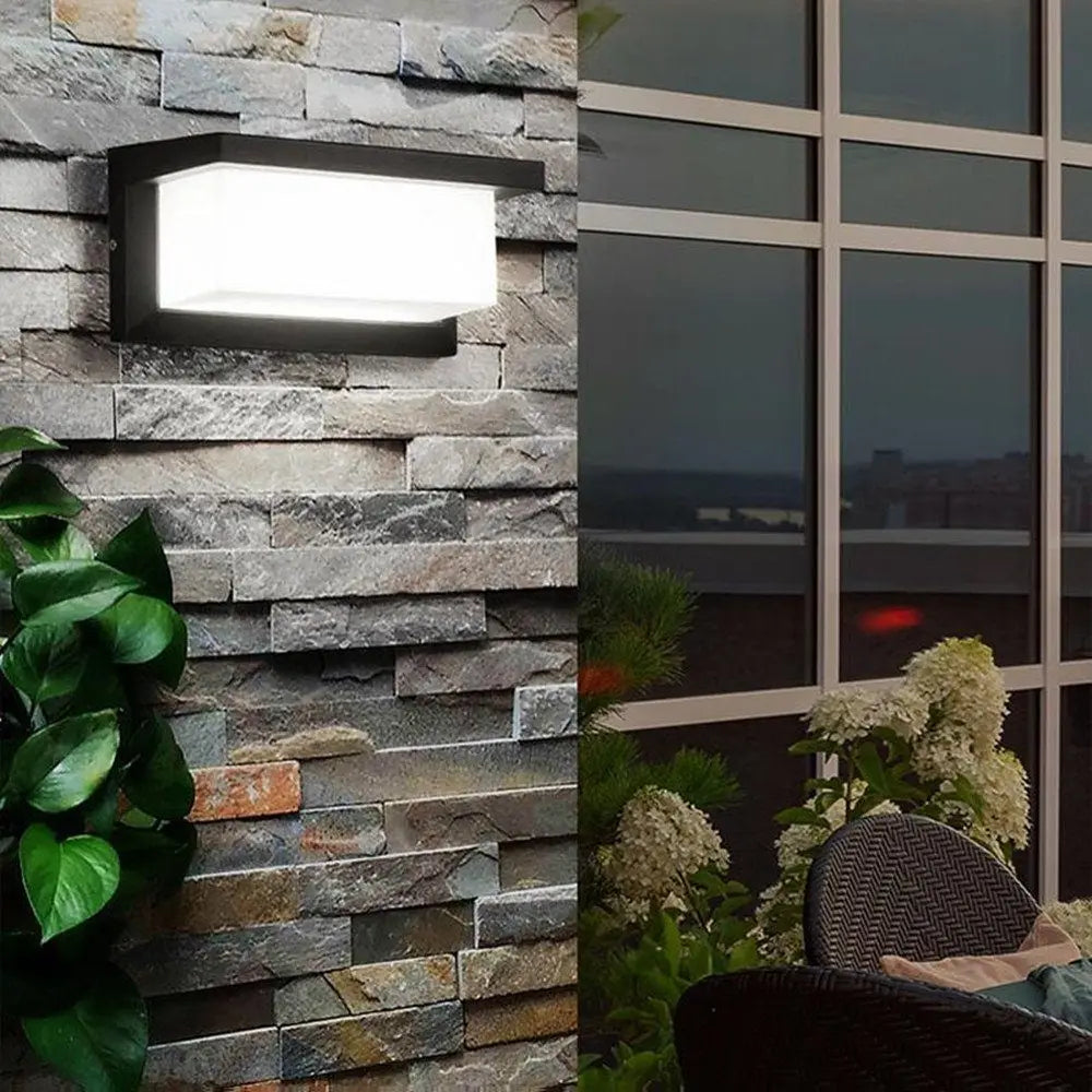 AquaGuard™ LED Wandleuchte IP44 Bewegungssensor