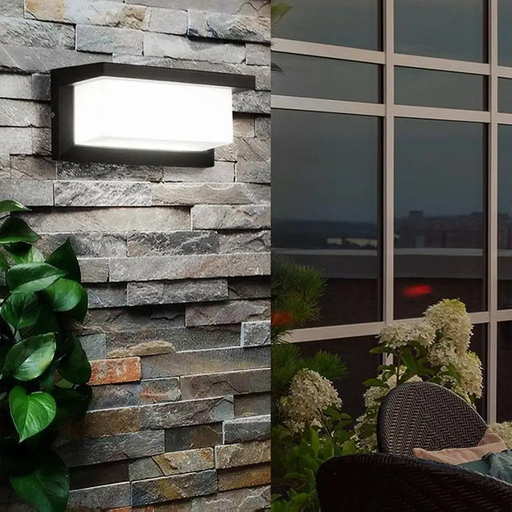 AquaGuard™ LED Wandleuchte IP44 Bewegungssensor