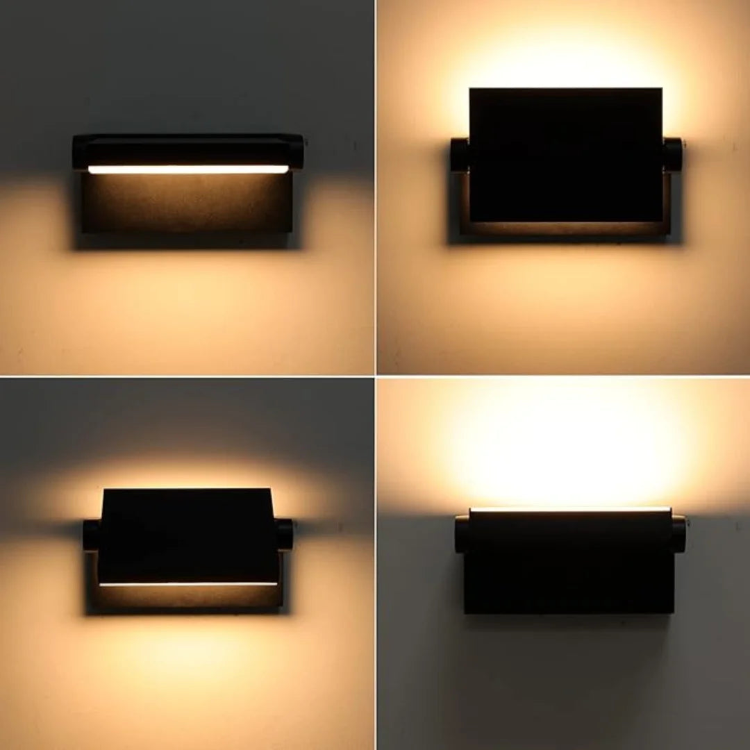 NordGarde™ LED Wandleuchte IP65 Bewegungssensor