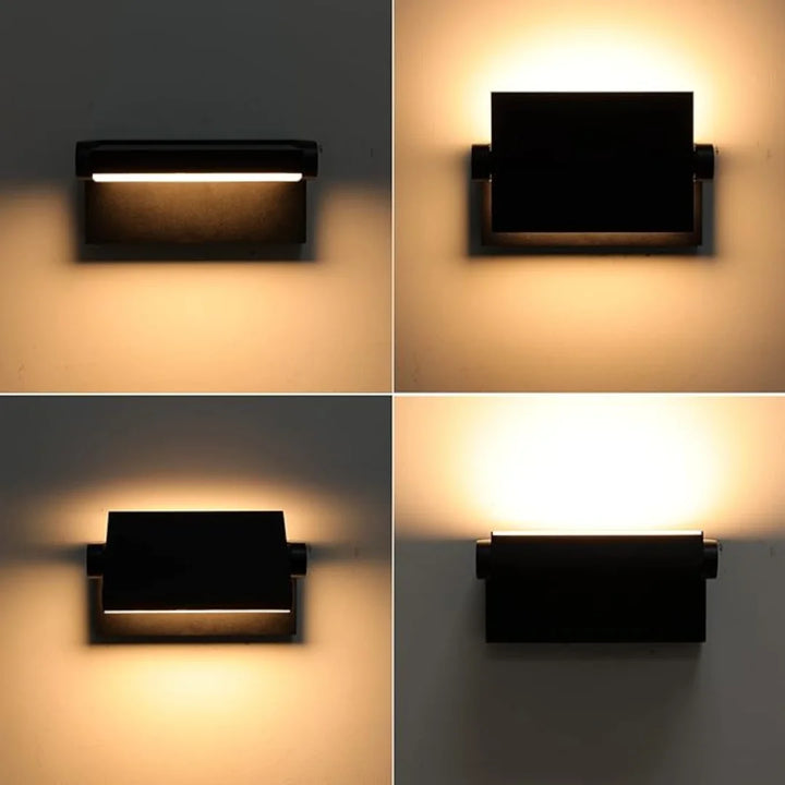 NordGarde™ LED Wandleuchte IP65 Bewegungssensor