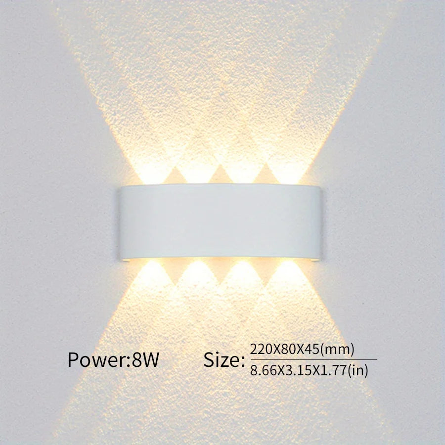 RainGlanz™ Up&Down LED Wandleuchte IP66