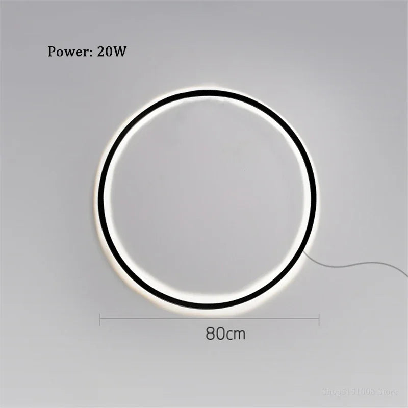 HaloCirq™ LED Wandleuchte Kreisförmiges Design