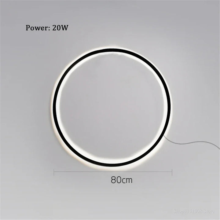 HaloCirq™ LED Wandleuchte Kreisförmiges Design