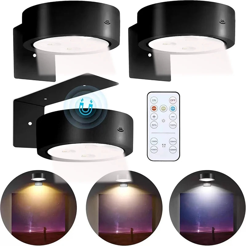 CasaBeam™ Kabellose LED Wandleuchte Fernbedienung