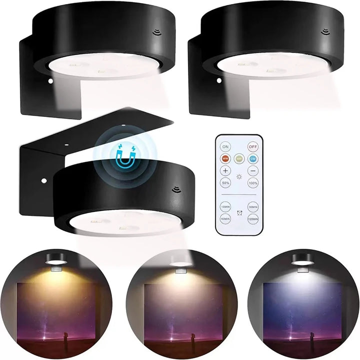 CasaBeam™ Kabellose LED Wandleuchte Fernbedienung