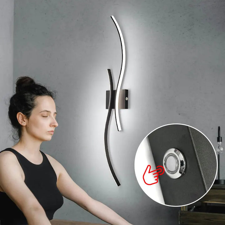 VoltAero™ LED Wandleuchte Wiederaufladbar Fernbedienung