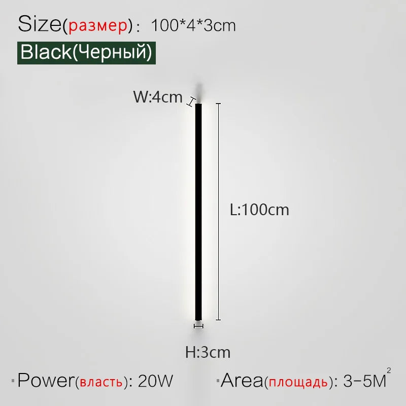GlanzHavn™ Netzbetriebene LED Wandleuchte