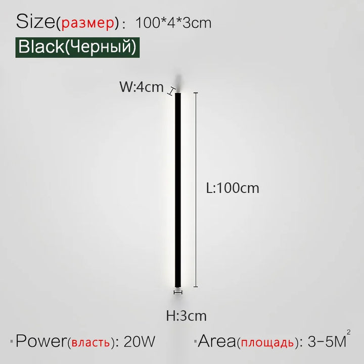 GlanzHavn™ Netzbetriebene LED Wandleuchte