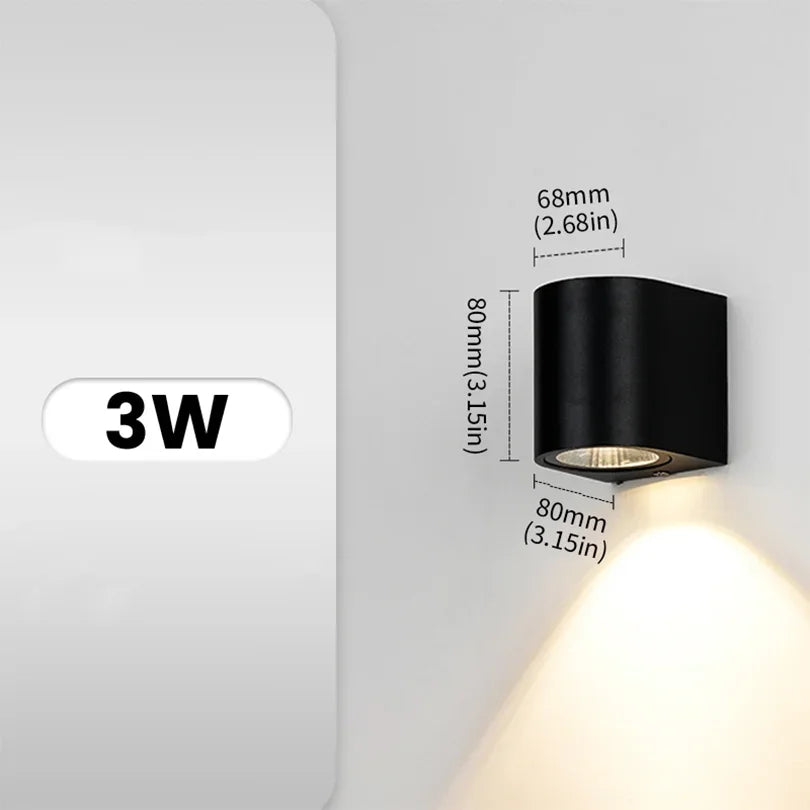 AquaLumo™ LED Außenwandleuchte IP54