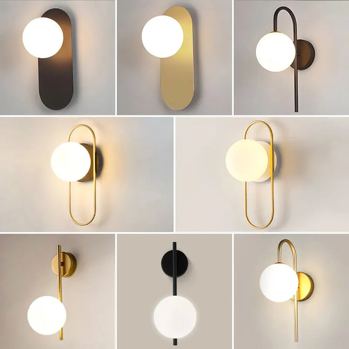 LichtWerk™ LED Wandleuchte Bewegungssensor Touch-Dimmer