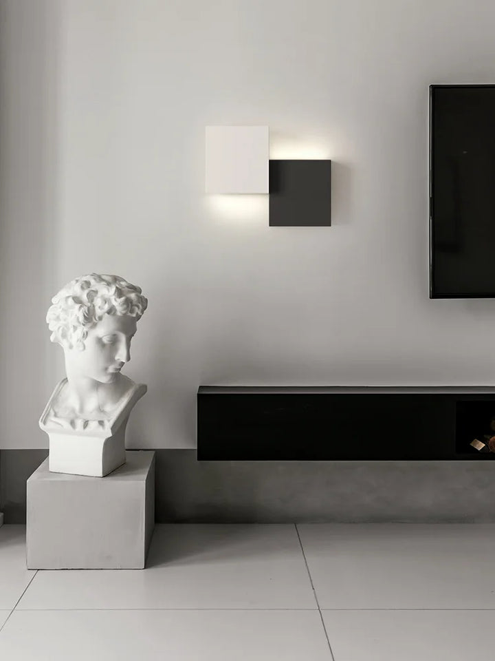 KlarWirk™ Geometrische LED Wandleuchte