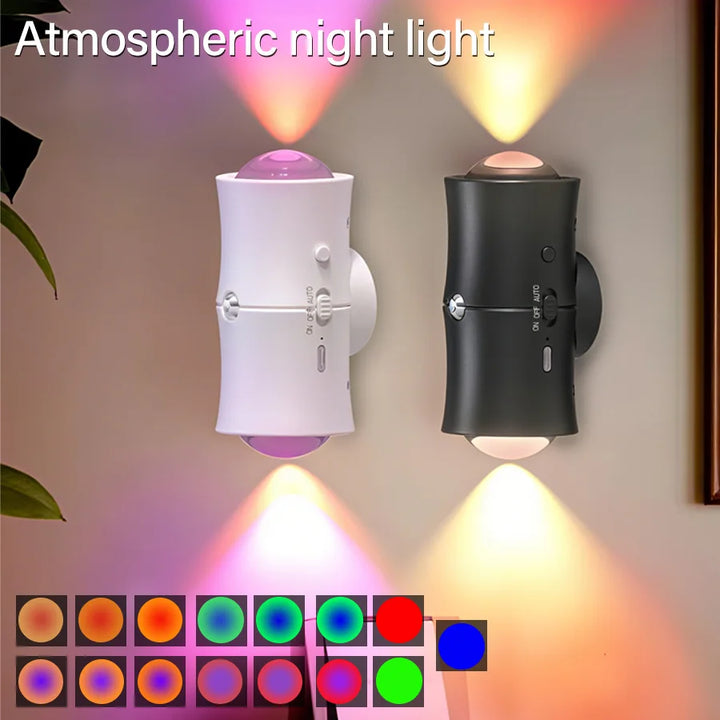 LumaNord™ Magnetische LED Wandleuchte USB-C Dimmer