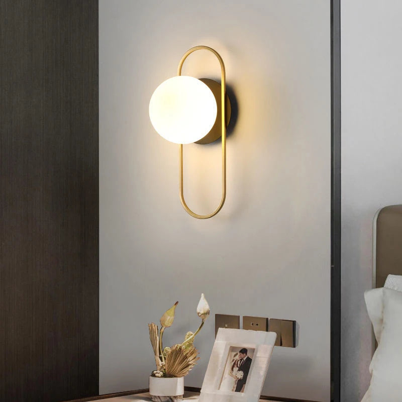 LichtWerk™ LED Wandleuchte Bewegungssensor Touch-Dimmer