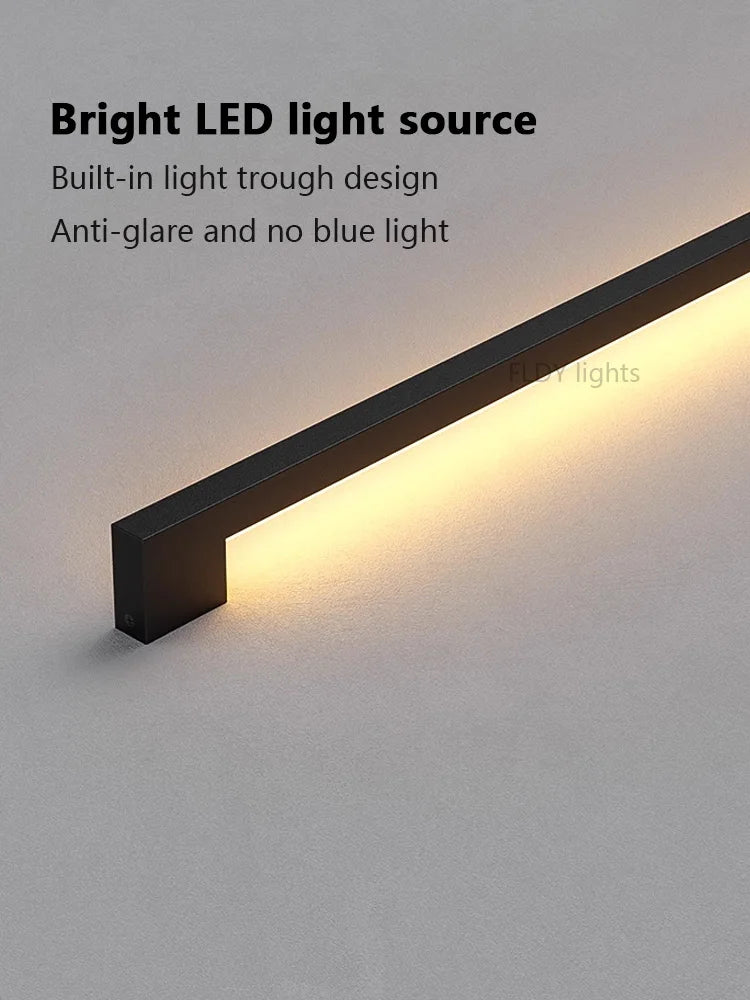 LumaNord™ Moderne LED Wandleuchte