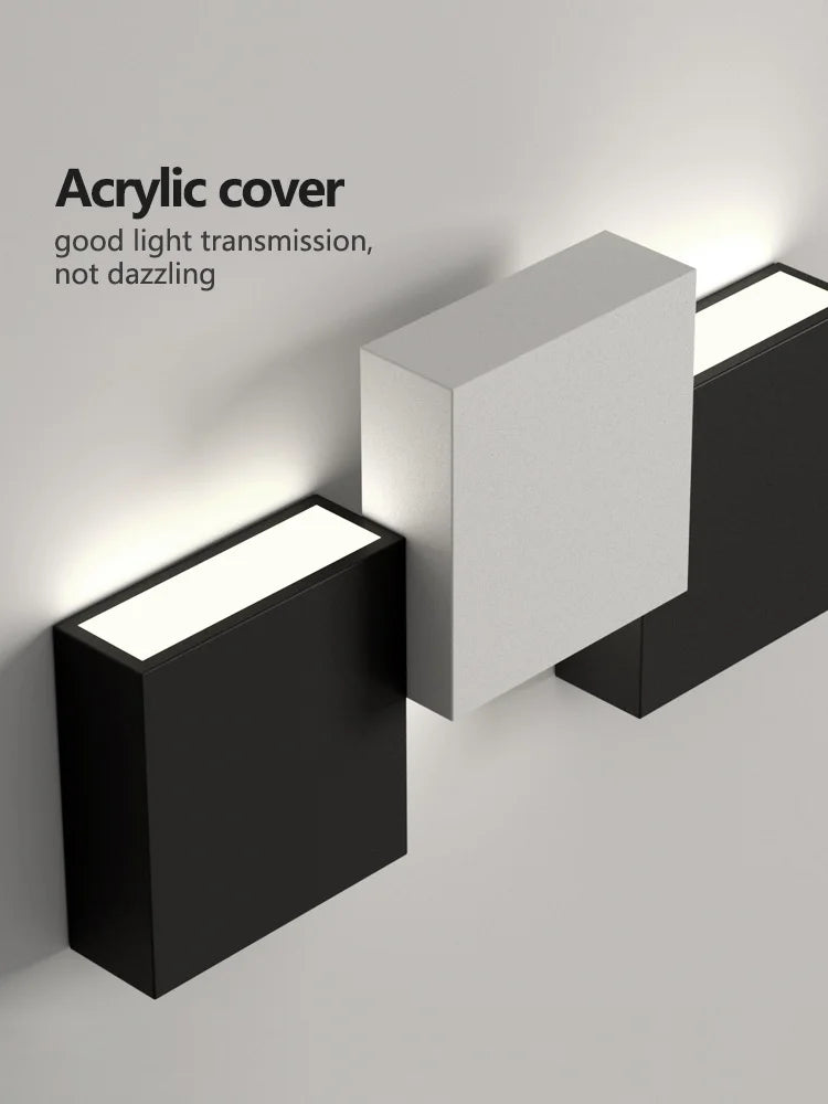 KlarWirk™ Geometrische LED Wandleuchte
