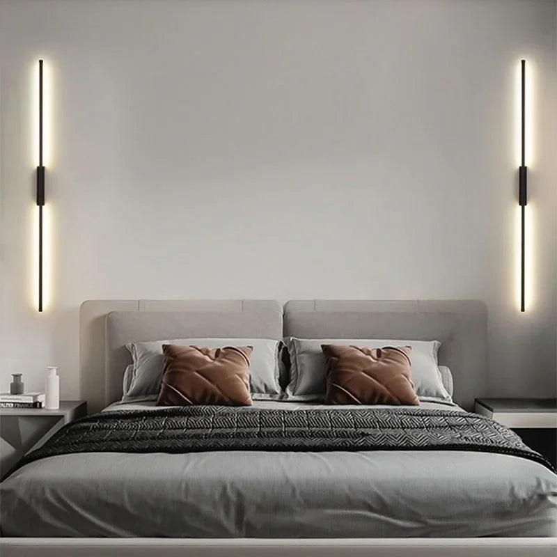 NordLinea™ Schlanke lineare LED Wandleuchte