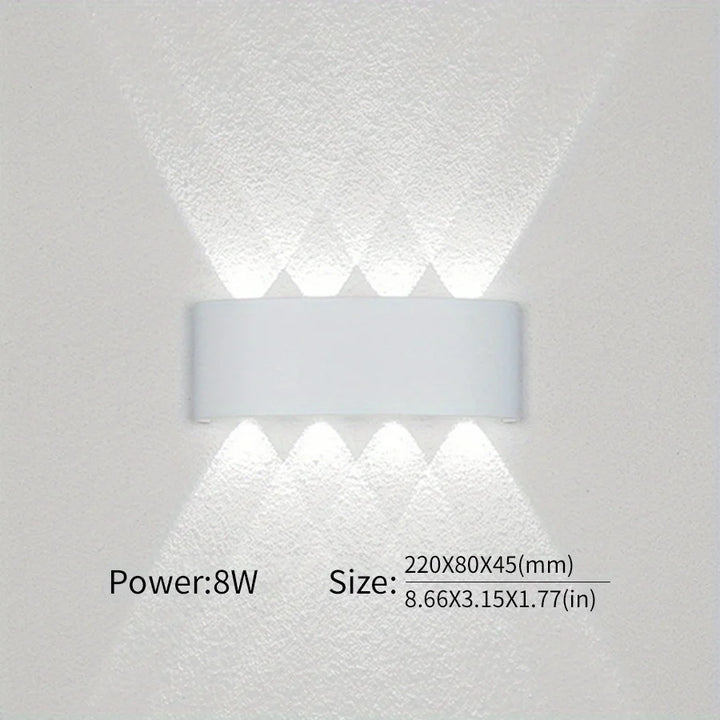 RainGlanz™ Up&Down LED Wandleuchte IP66