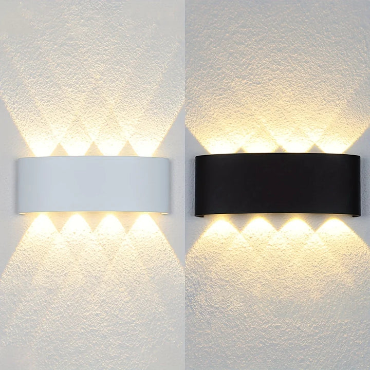 RainGlanz™ Up&Down LED Wandleuchte IP66