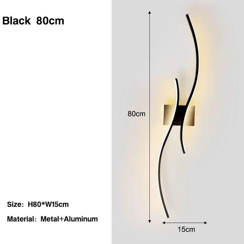 VoltAero™ Kabellose LED Wandleuchte Touch-Dimmer