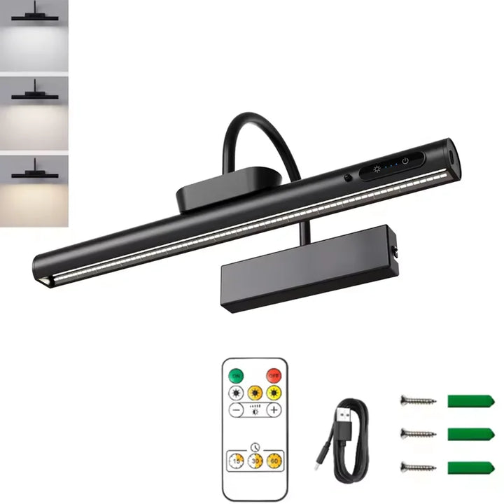 GalerieLux™ LED Bilderleuchte USB-C Fernbedienung