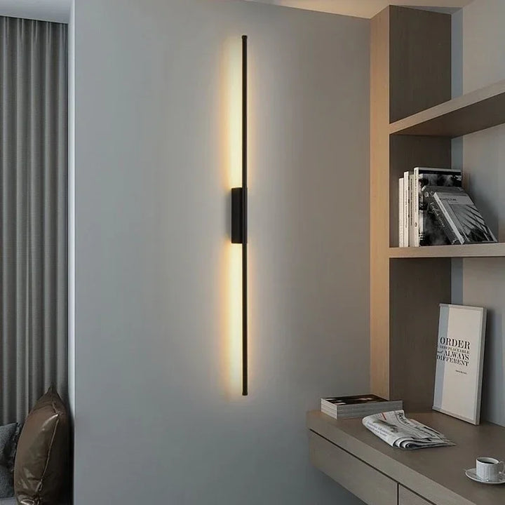 NordLinea™ Schlanke lineare LED Wandleuchte