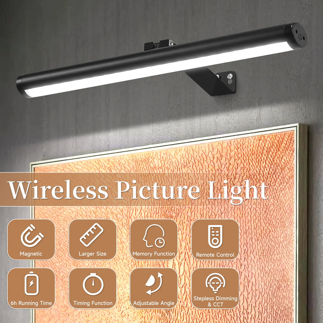 LuxLine™ Kabellose LED Wandleuchte Fernbedienung.