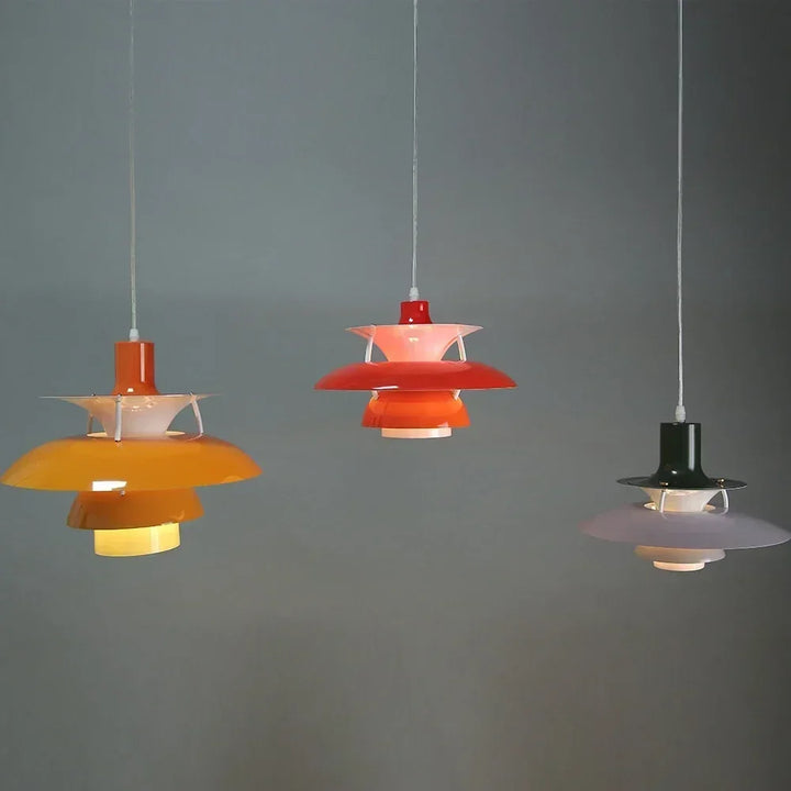 Lebendige dänische LED-Kronleuchter