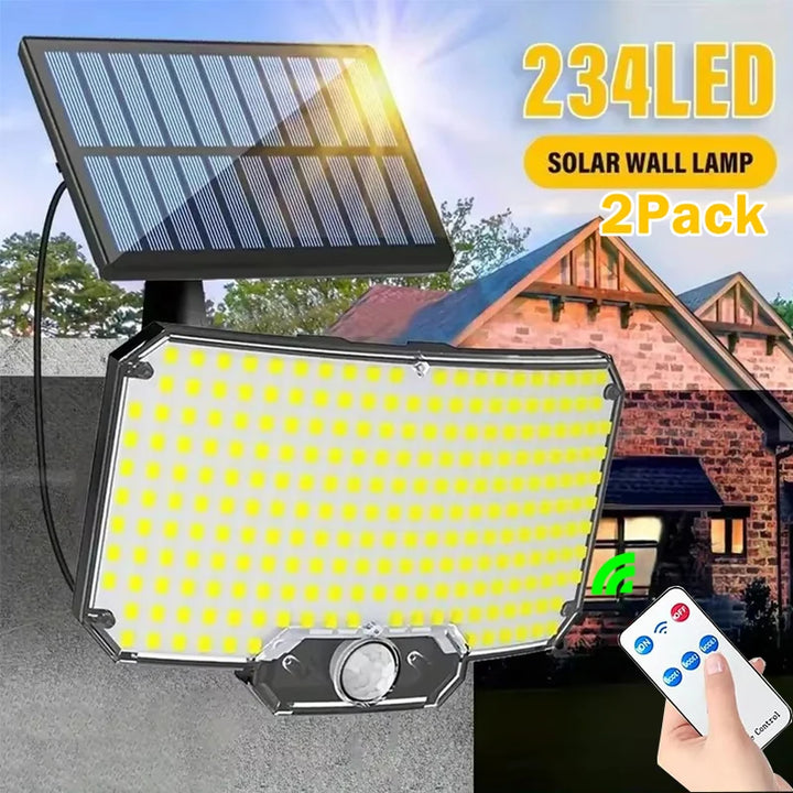 SolarGuard™ Smart Solar Wandleuchte Außen