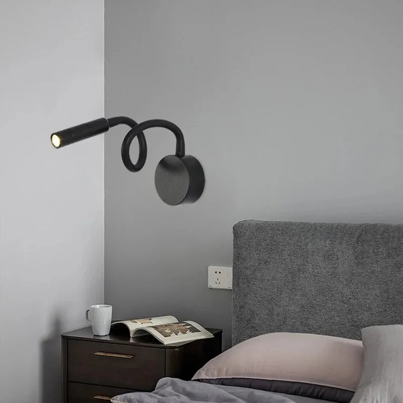KlarWirk™ Kabellose LED Wandleuchte mit Bewegungssensor