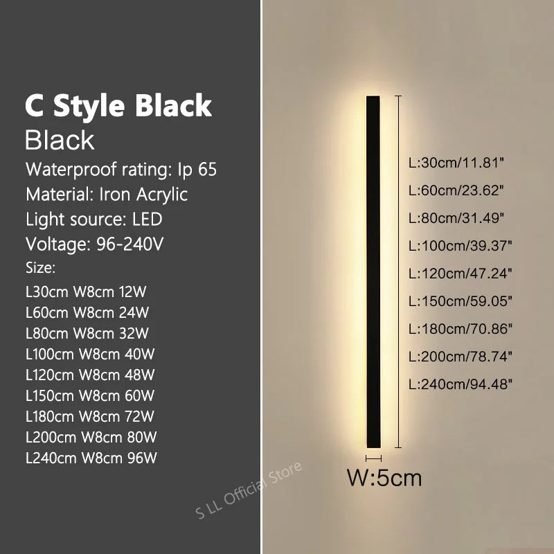 ArcLume™ LED Außenleuchte IP65