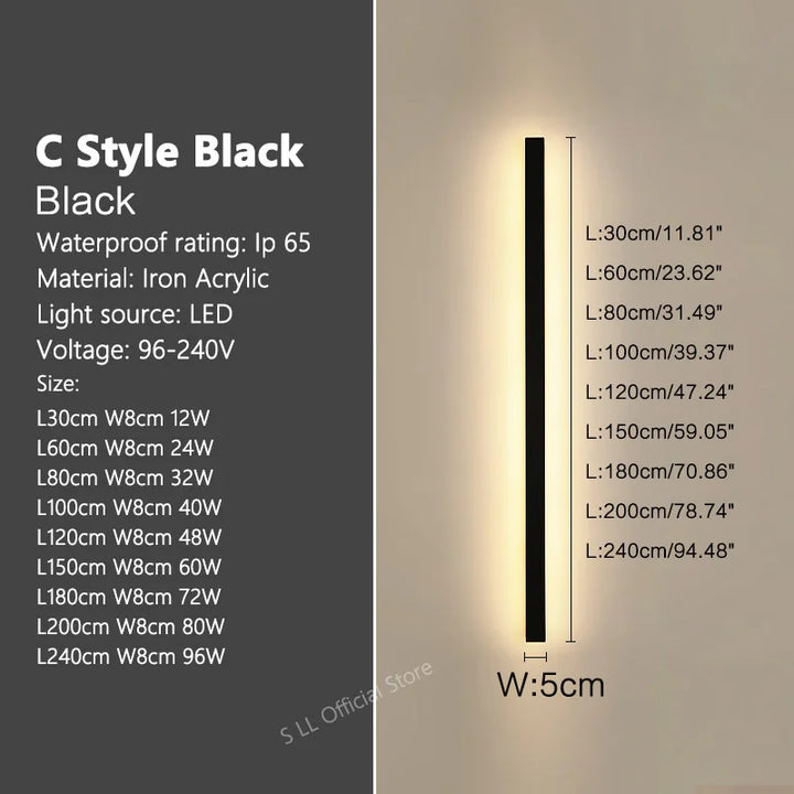 ArcLume™ LED Außenleuchte IP65