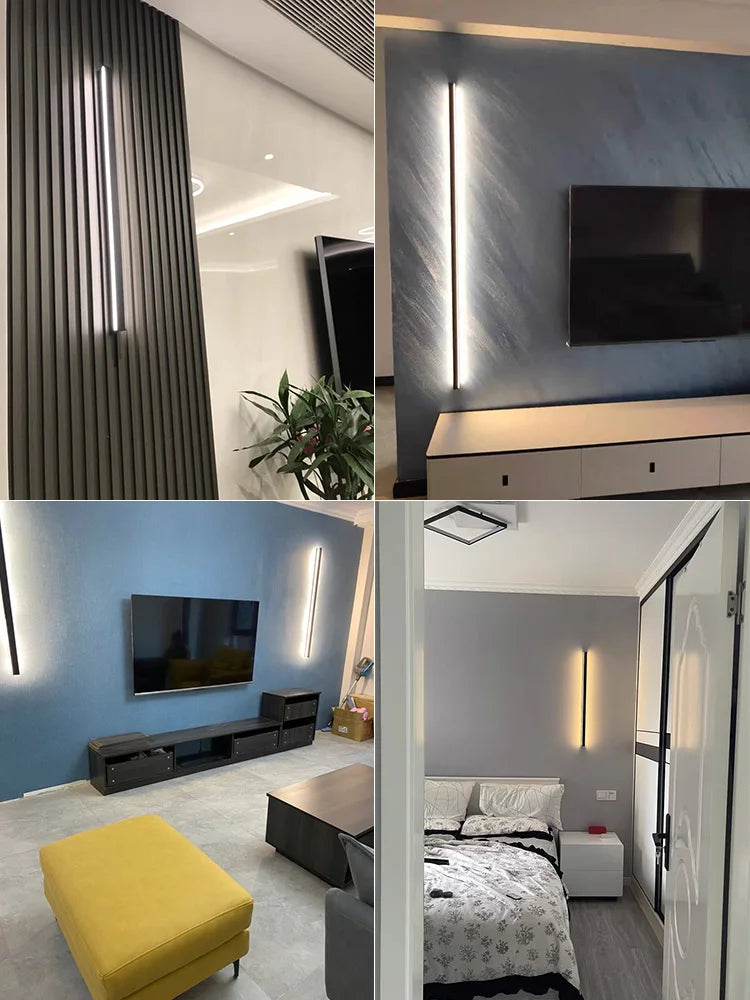 GlanzHavn™ Netzbetriebene LED Wandleuchte