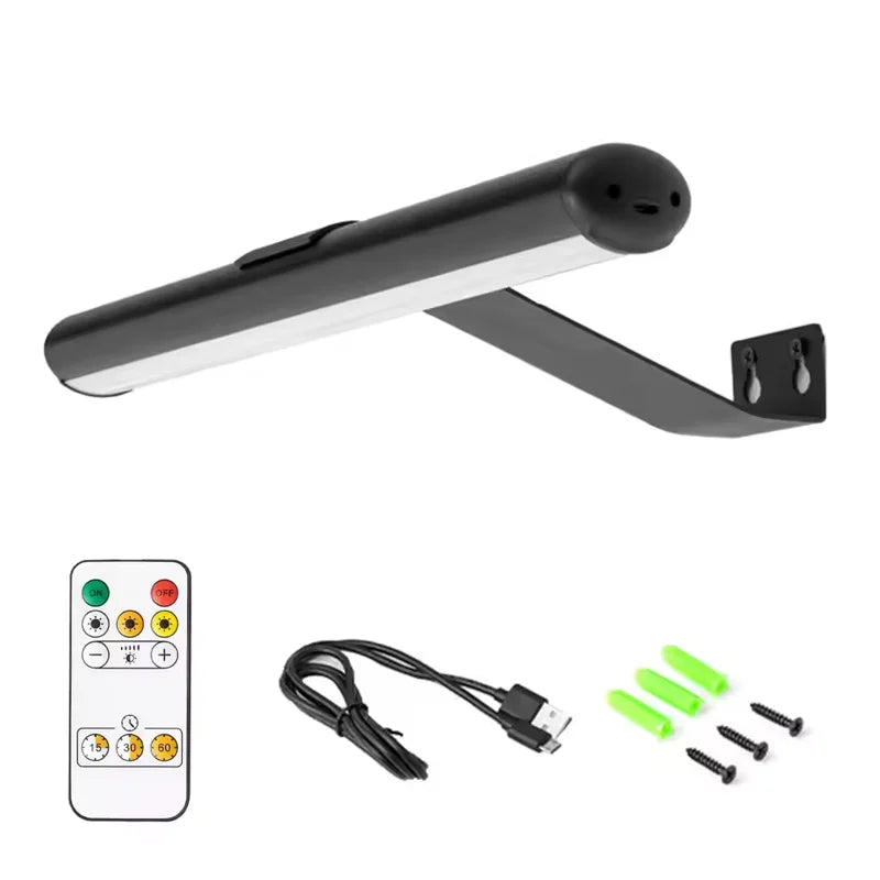 GalerieLux™ LED Bilderleuchte USB-C Fernbedienung