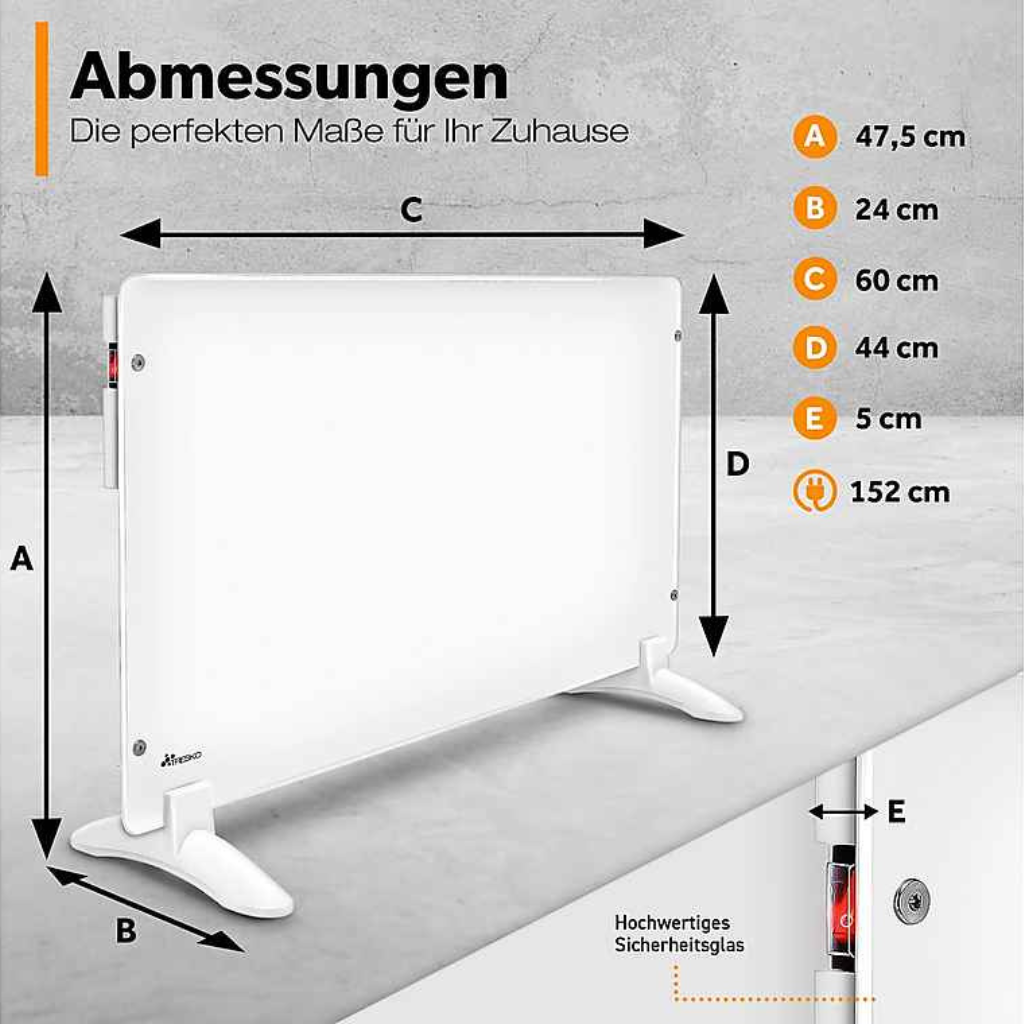 ThermoGlass™ Infrarotheizung