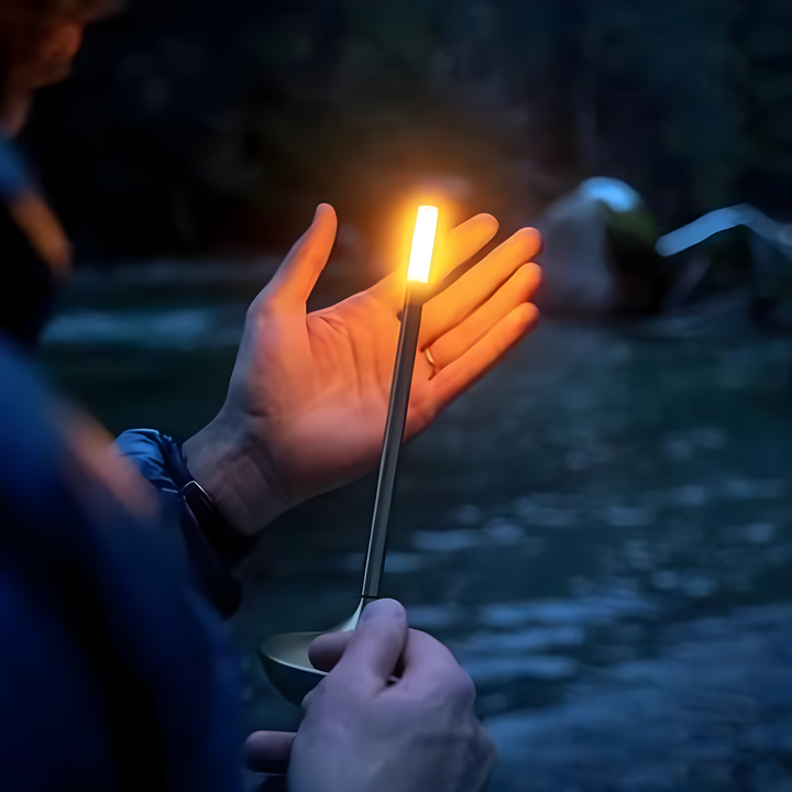 LuminaFlare Kabellose Kerzenlicht-Stimmungslampe