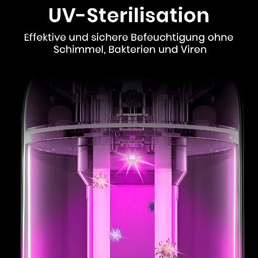 AirPure® Luftbefeuchter & UV-Sterilisator