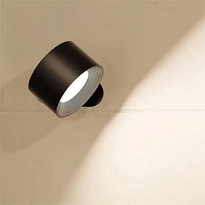 Eternity Glow: Kabellose LED-Wandleuchte für Heimwerkerbeleuchtung