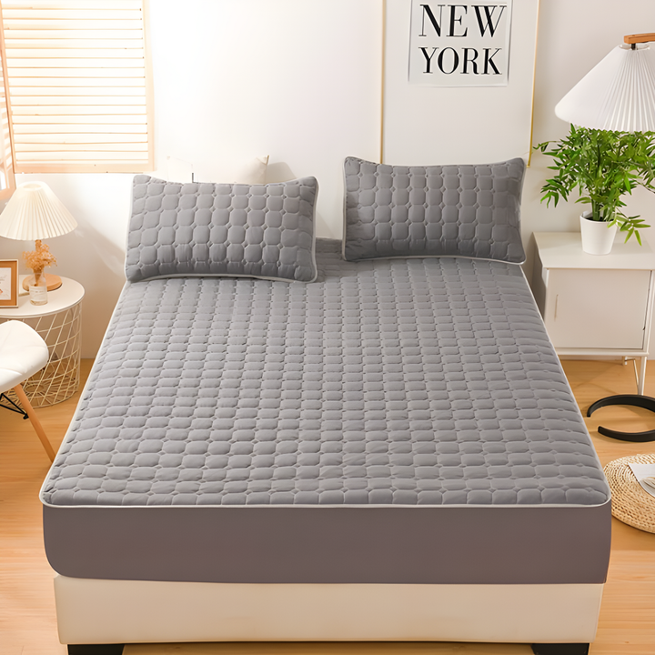 DreamLux® Spannbetttücher: Schlafkomfort